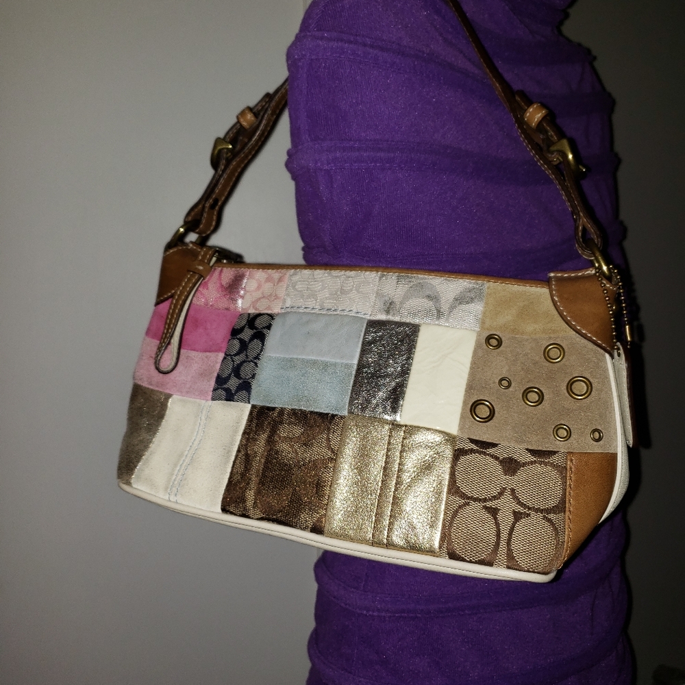 COPY - Patchwork COACH Handbag